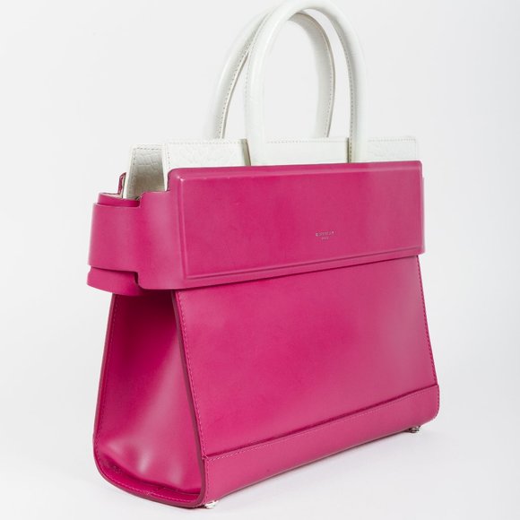 Givenchy Medium Fuchsia Horizon Bag - Picture 2 of 12